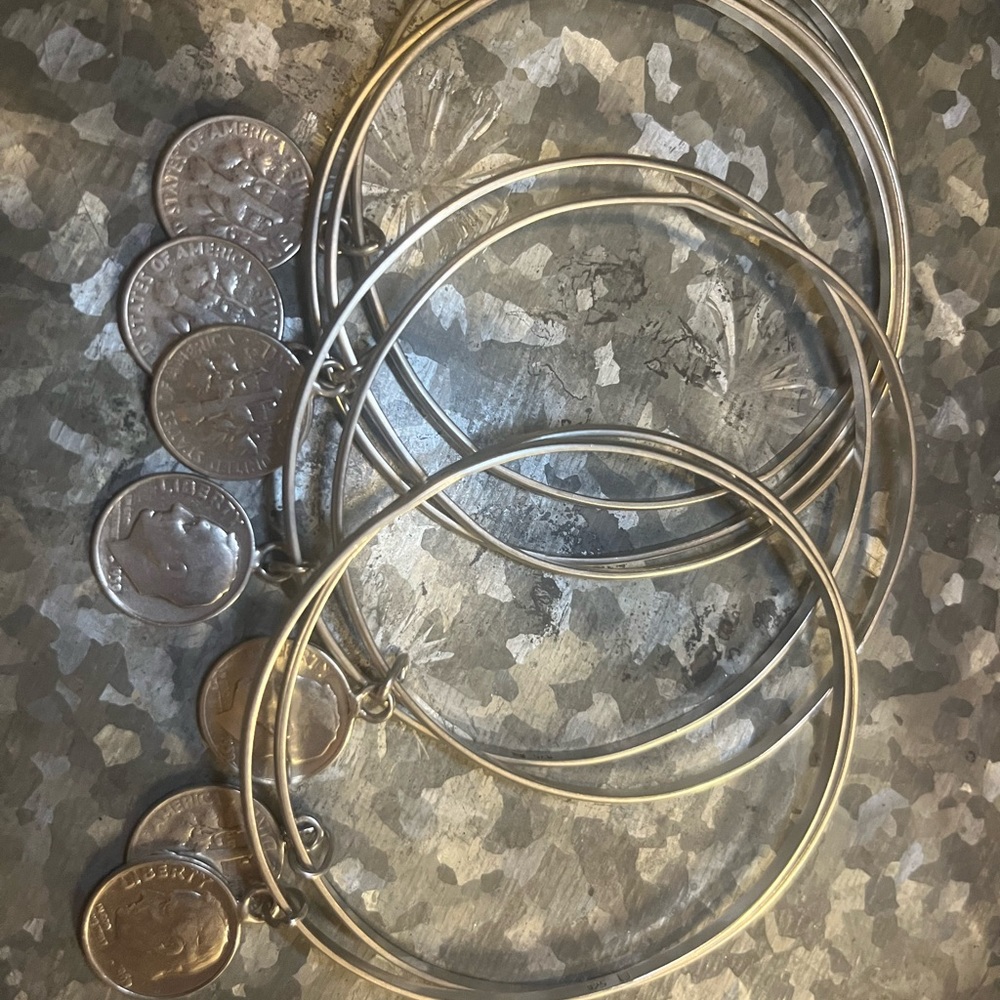Custom made bangle bracelets - Picture 4 of 4